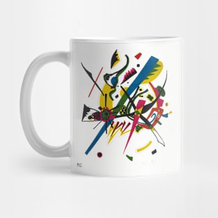 Colorful digital art Mug